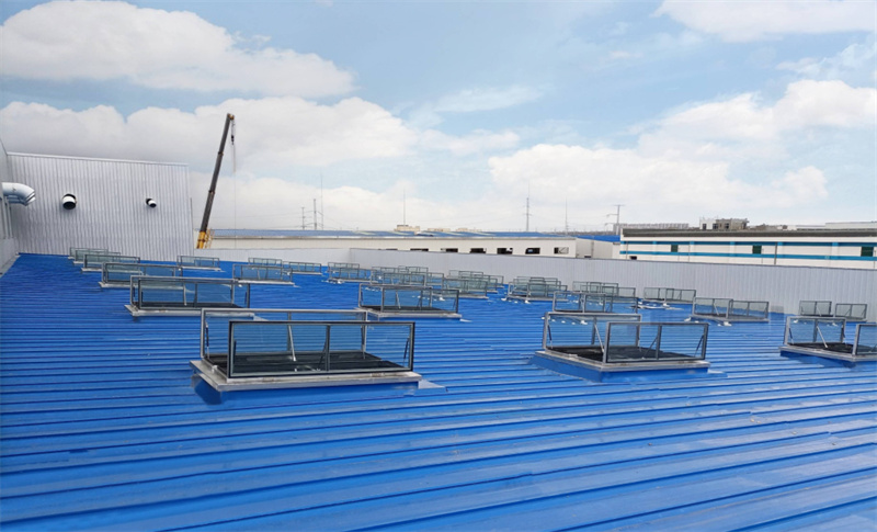 電動通風(fēng)天窗與風(fēng)機排風(fēng)量不夠要求怎么辦?