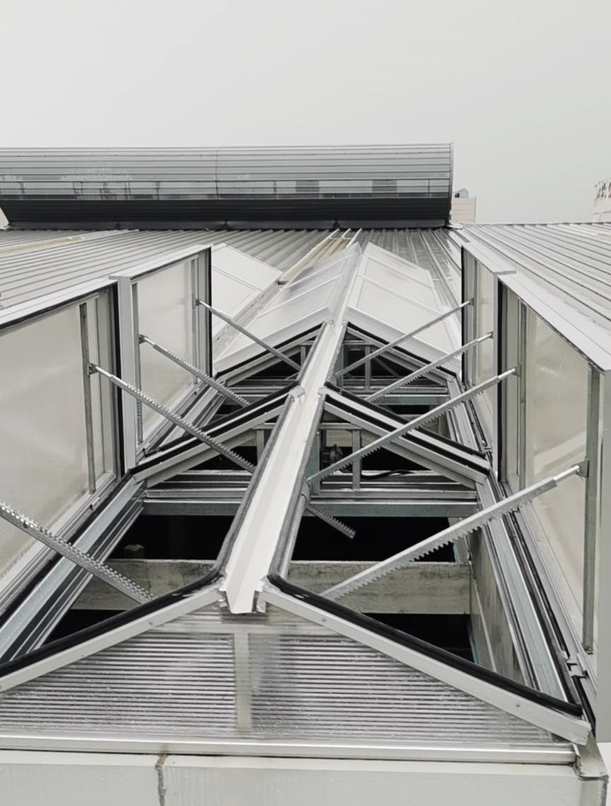 電動通風(fēng)天窗的焊接工藝以及維護方法